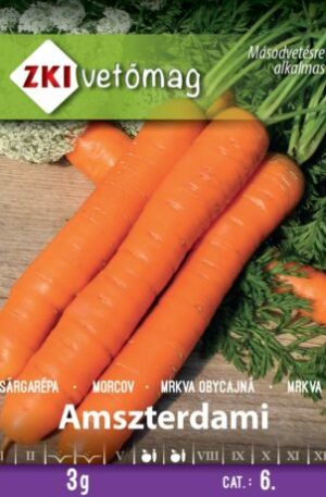 Sárgarépa Amsterdami ZKI 6