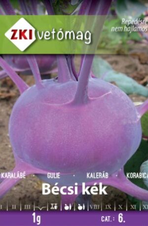 Karalábé Bécsi kék ZKI 6