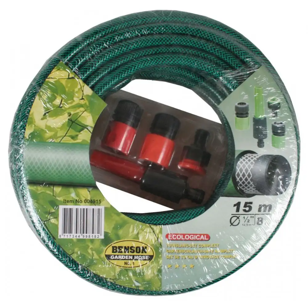 Kerti locsoló szett 1/2" ZG 15 m