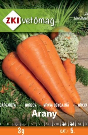 Sárgarépa Arany ZKI 5