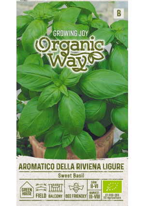 Bazsalikom Aromatico Della Riviera Ligure SL OW