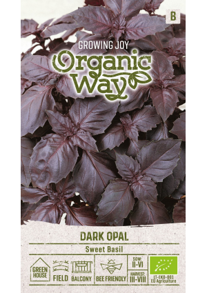 Bazsalikom Dark Opal SL OW