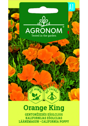 Californiai pipacs narancssárga King SL AGR