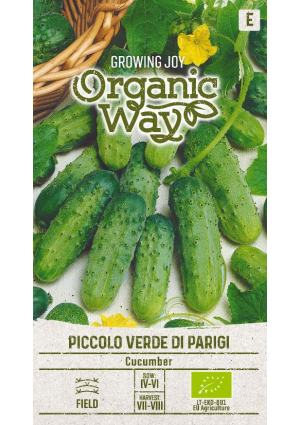 Uborka Piccolo verde di Parigi SL OW