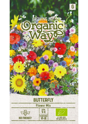 Virág mix pillangóknak és méheknek. SL OW