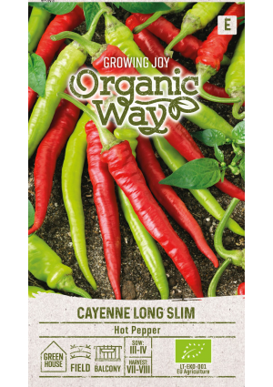 Paprika Cayenne long Slim SL OW