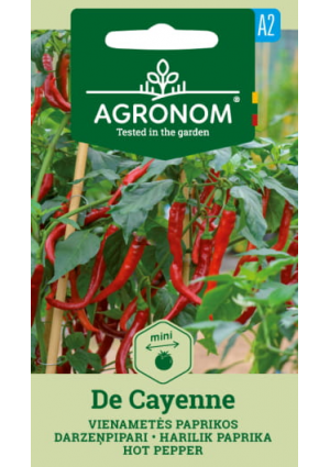Paprika De Cayenne SL AGR