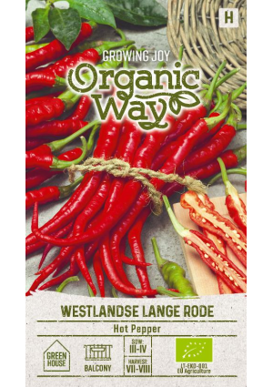 Paprika  Csipős Westlandse Lange rode OW SL