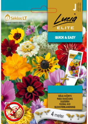 Virág mix csigák elleni védelemre magszalagos SL ELN