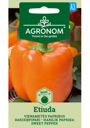 Paprika Etiuda SL AGR