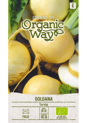 Fehér retek (Tarlórépa) Goldana SL OW