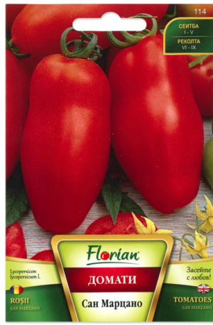 Paradicsom San Marzano Florian Bg