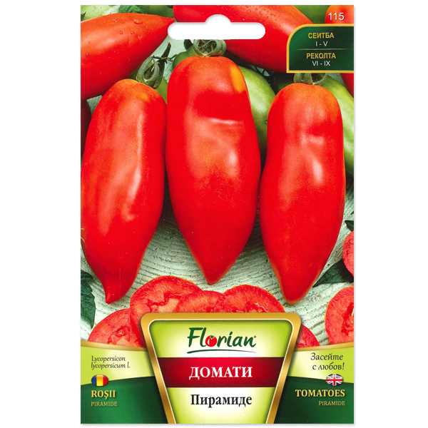 Paradicsom Piramide Florian Bg