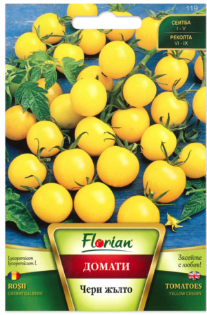 Paradicsom Yellow Cherry Florian Bg