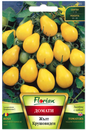 Paradicsom Yellow Pearsheaped Florian Bg