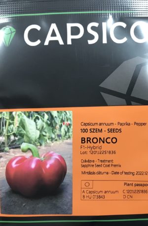 Paprika Bronco F1 Capsico