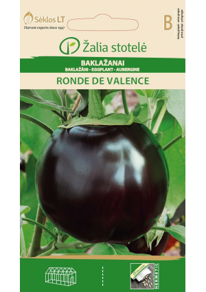 Padlizsán Ronde De Valence Z.S SL