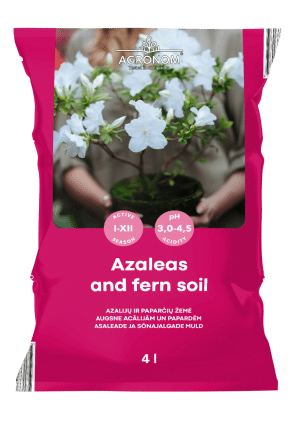 Föld keverék Azáleáknak, rózsáknak, páfrányoknak 4L SL