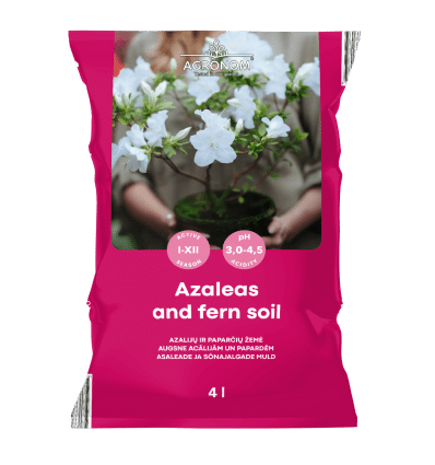 Föld keverék Azáleáknak, rózsáknak, páfrányoknak 4L SL
