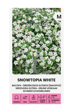 Bakopa Snowtopia White (Hópehelyvirág) Z.S SL