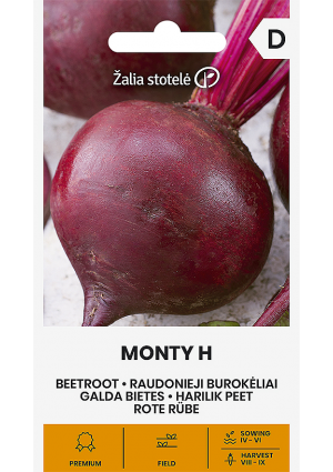 Cékla Monty Hibrid Z.S SL