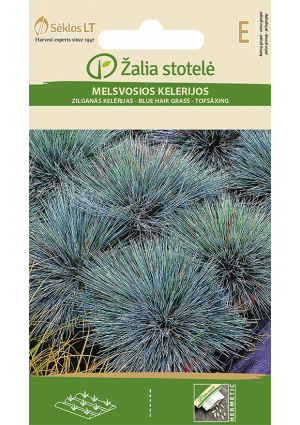 Deres fényperje Blue Hair GrassZ.S SL