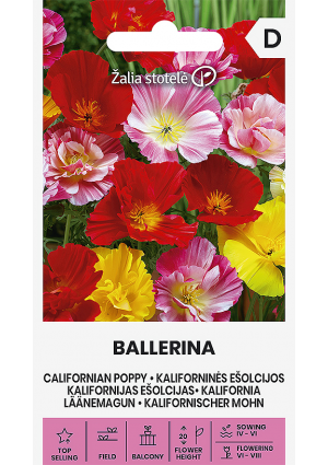 Kaliforniai kakukkmák Ballerina Z.S SL