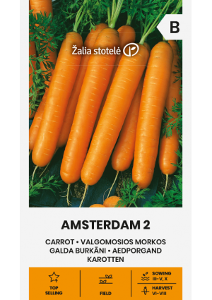 Sárgarépa Amsterdam 2 Z.S SL