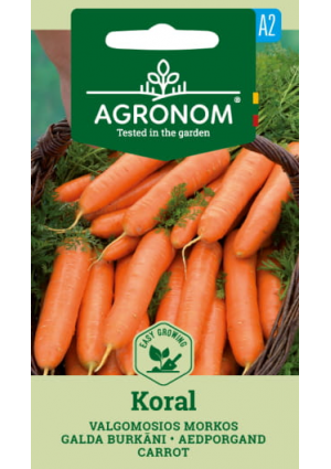 Sárgarépa Koral SL AGR
