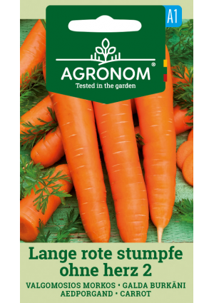 Sárgarépa Lange Rote Stumpfe ohne herz 2 SL AGR