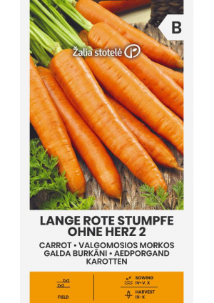 Sárgarépa Lange Rote Stumpfe Ohne Herz 2 Z.S SL