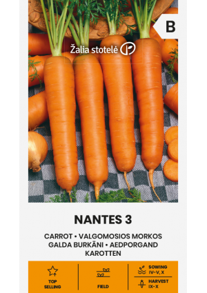 Sárgarépa Nantes 3 Z.S SL