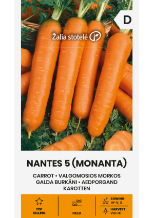 Sárgarépa Nantes 5 ( Monanta) Z.S SL
