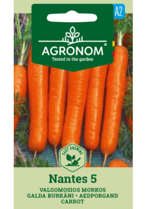 Sárgarépa Nantes 5 SL AGR