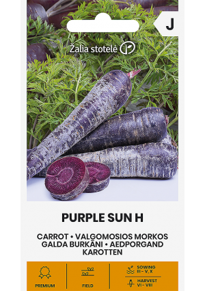 Sárgarépa Purple Sun Hibrid Z.S SL