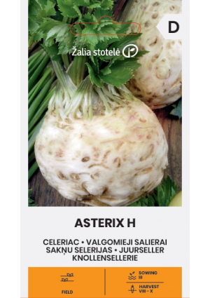 Zeller Asterix Hibrid F1  Z.S SL