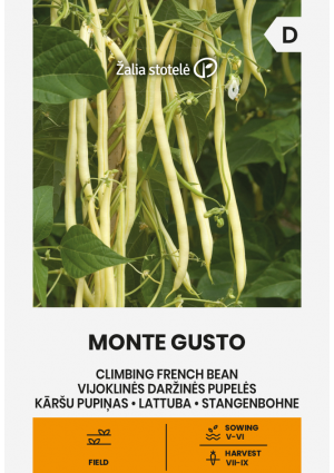 Bab Monte Gusto (Zöldfutóbab) Z.S SL