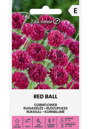 Búzavirág Red Ball Z.S SL