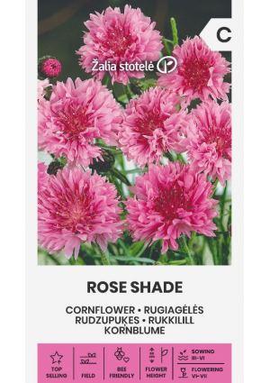 Búzavirág Rose Shade Z.S SL