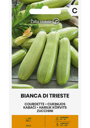 Cukkini Bianca Di Trieste Z.S SL