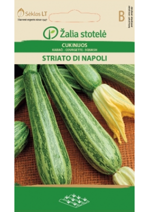 Cukkini Striato Di Napoli Z.S SL