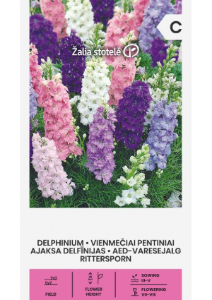 Szarkaláb Delphinium Z.S SL