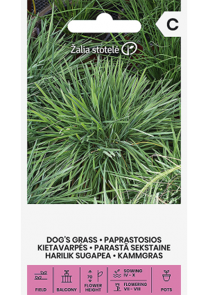 Taréjos cincor Dog's Grass Z.S SL
