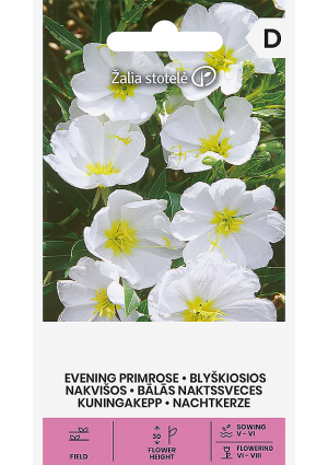 Ligetszépe Fehér Evening Primrose Z.S SL