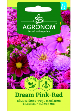 Nyári virág mag keverék Dream Pink Red SL AGR