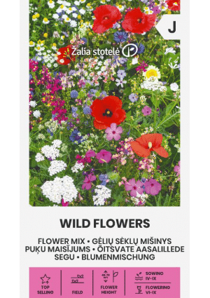 Réti virágmag keverék Wild Flower Z.S SL