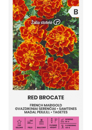 Büdöske Red Brocate Z.S SL