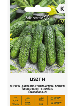 Uborka Liszt Hibrid Z.S SL