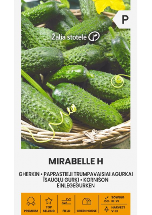 Uborka Mirabelle Hibrid Z.S SL