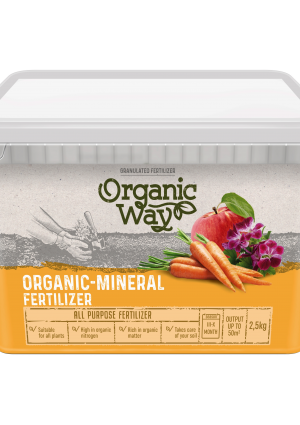 Organic Way Univerzális Táp granulátum 2,5 kg SL